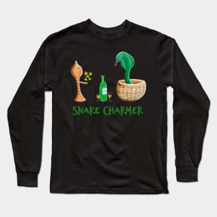 Snake Charmer Long Sleeve T-Shirt